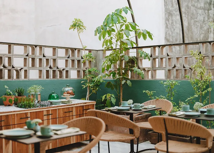 Hotel San Fernando Mexico City