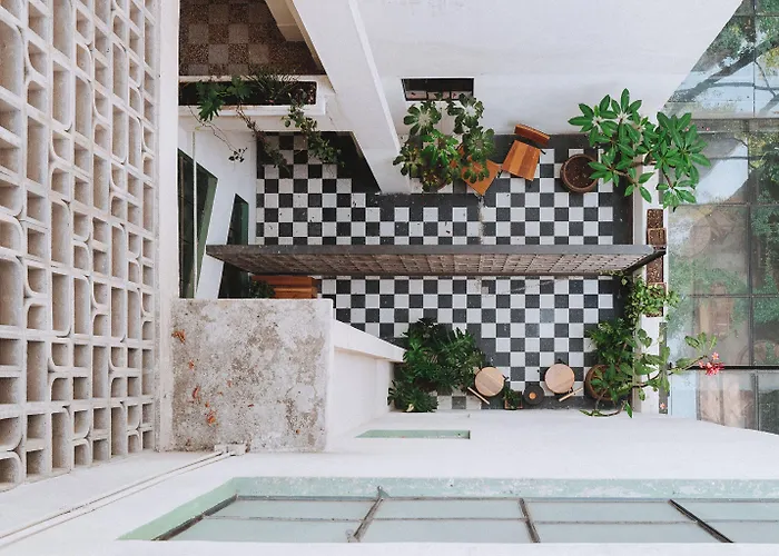 San Fernando Hotel Mexico City