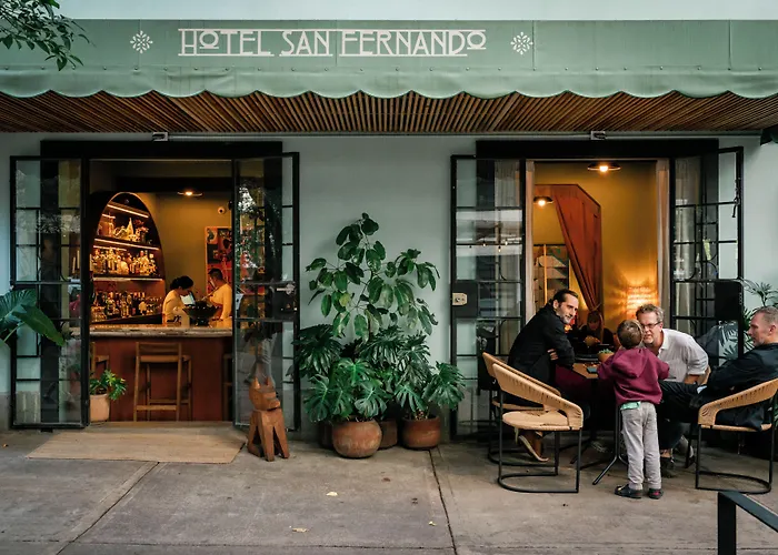 Hotel San Fernando Mexico